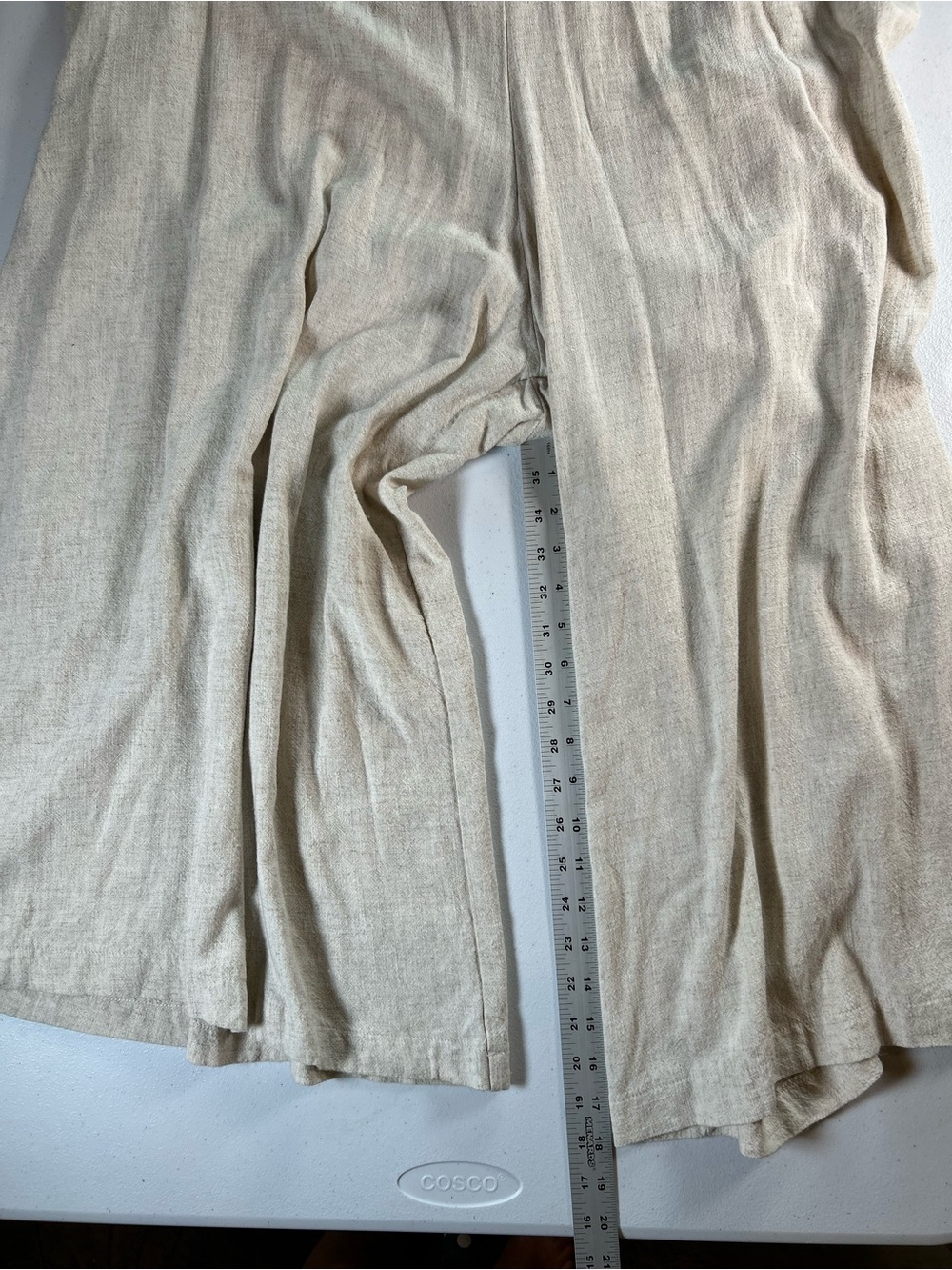 NATURAL LIFE Light Gray Soft Wide-Leg Jumpsuit - Picture 7 of 13